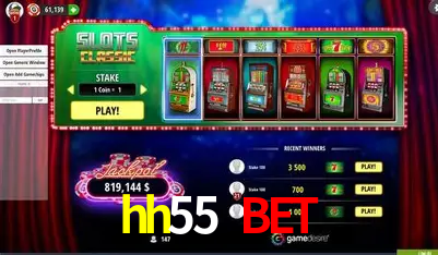 Descubra o Mundo do Cassino Online com hh55 bet