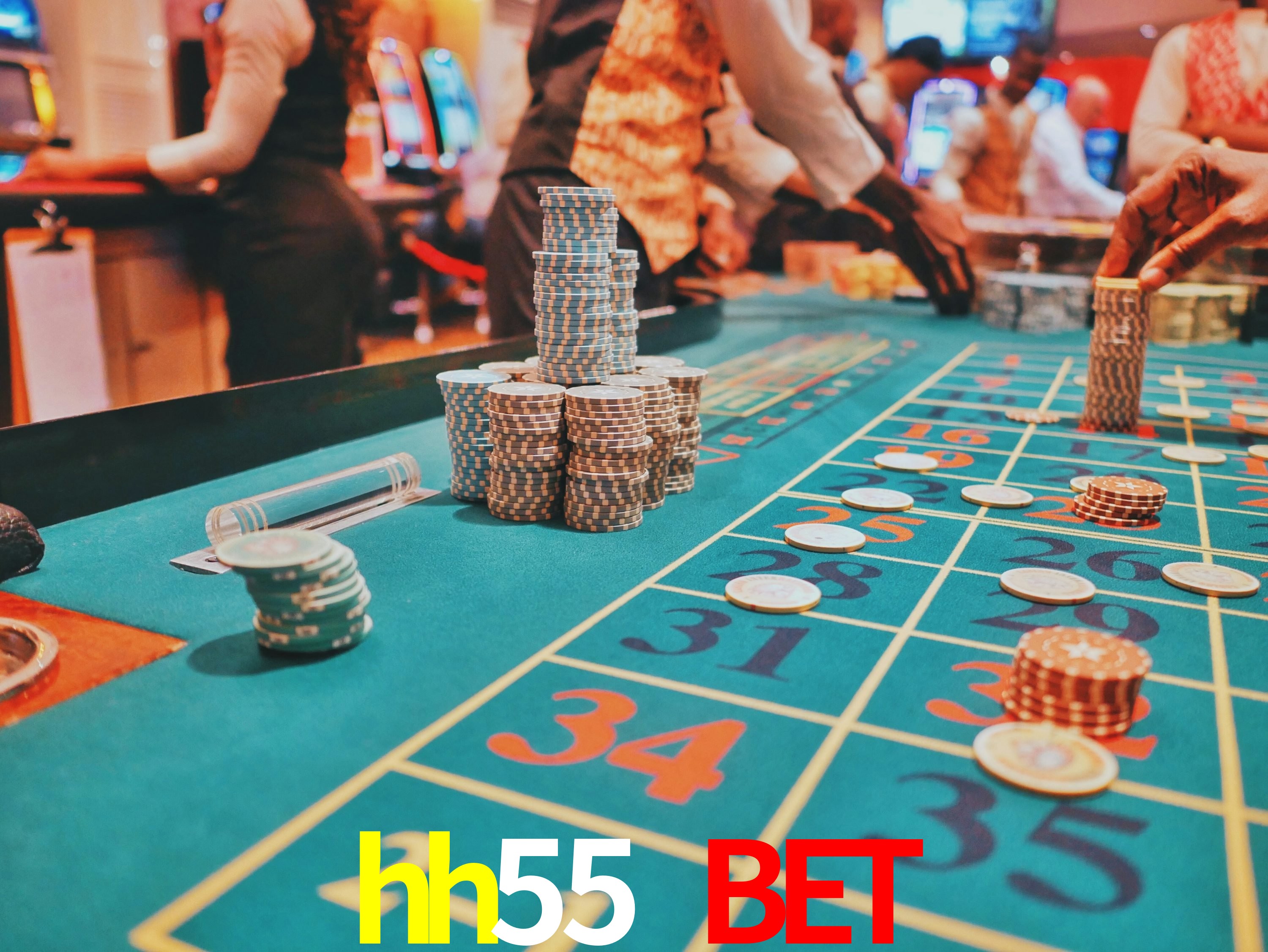 Mesa de Blackjack hh55 bet