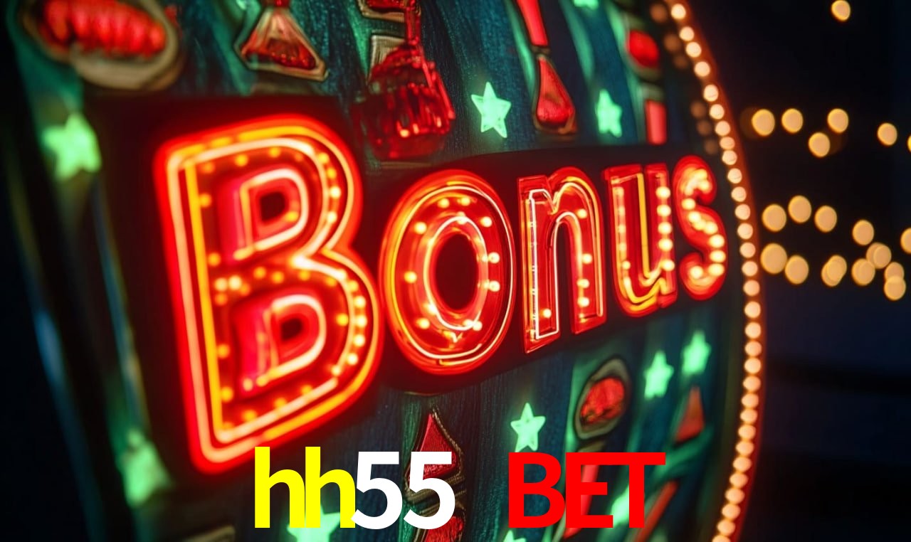 Interface do App hh55 bet