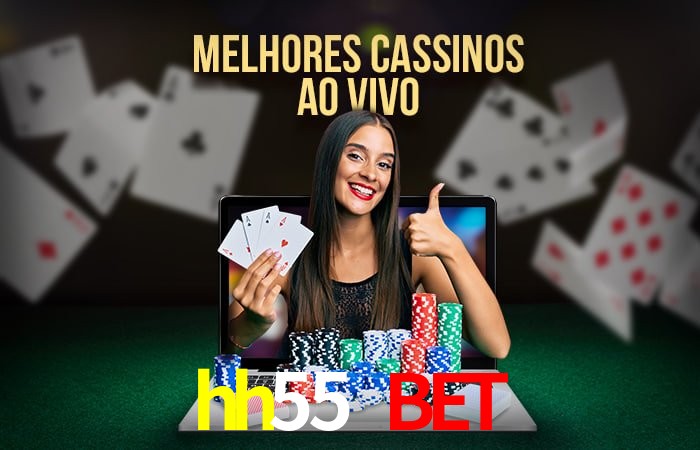 APP oficial da hh55 bet para mobile